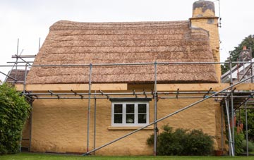 Scole thatch roofing costs
