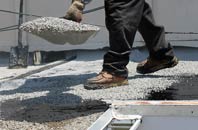 find rated Scole flat roofing replacement companies